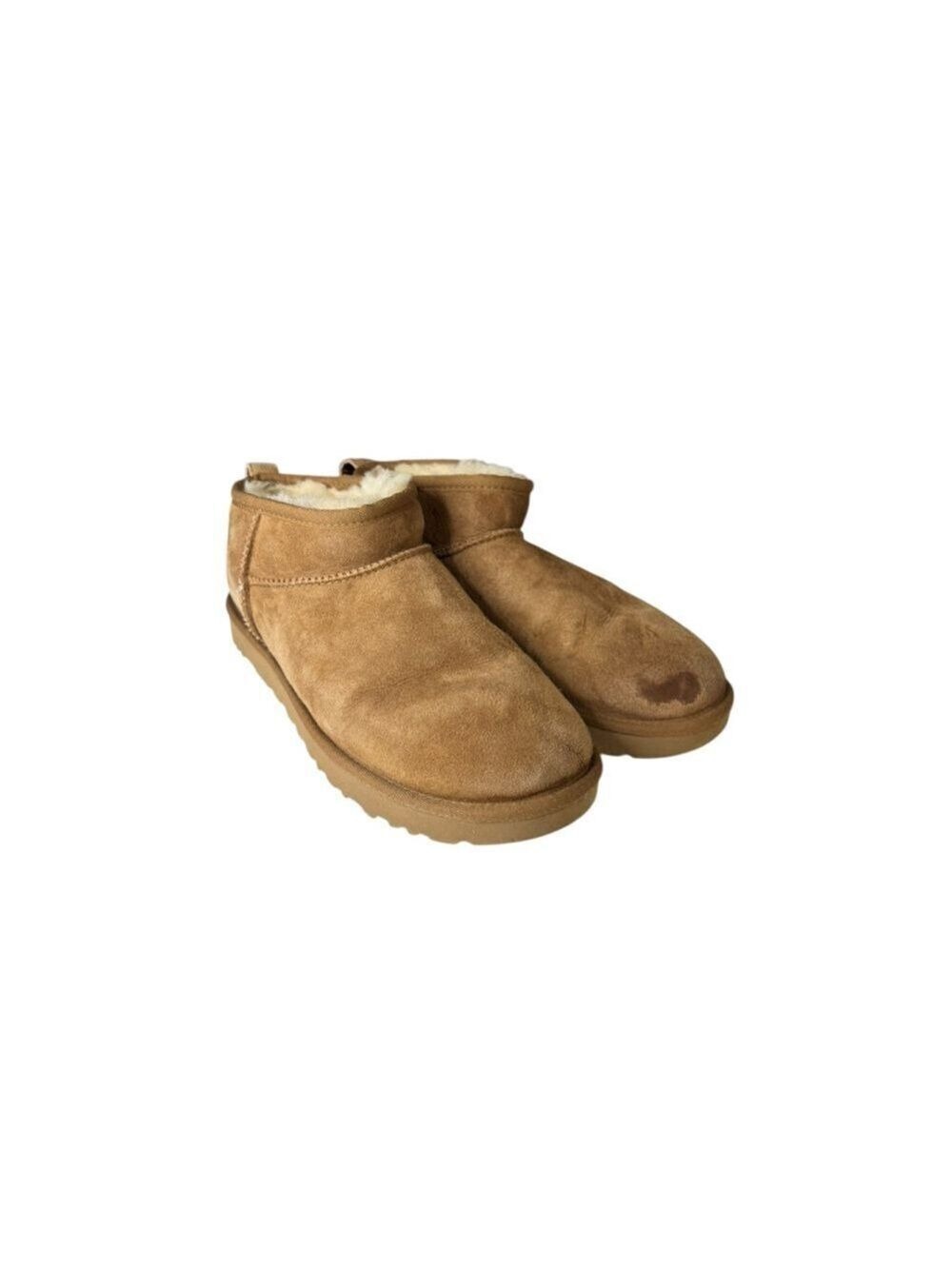 UGG Women’s Classic Ultra Mini Boot in Chestnut - 10